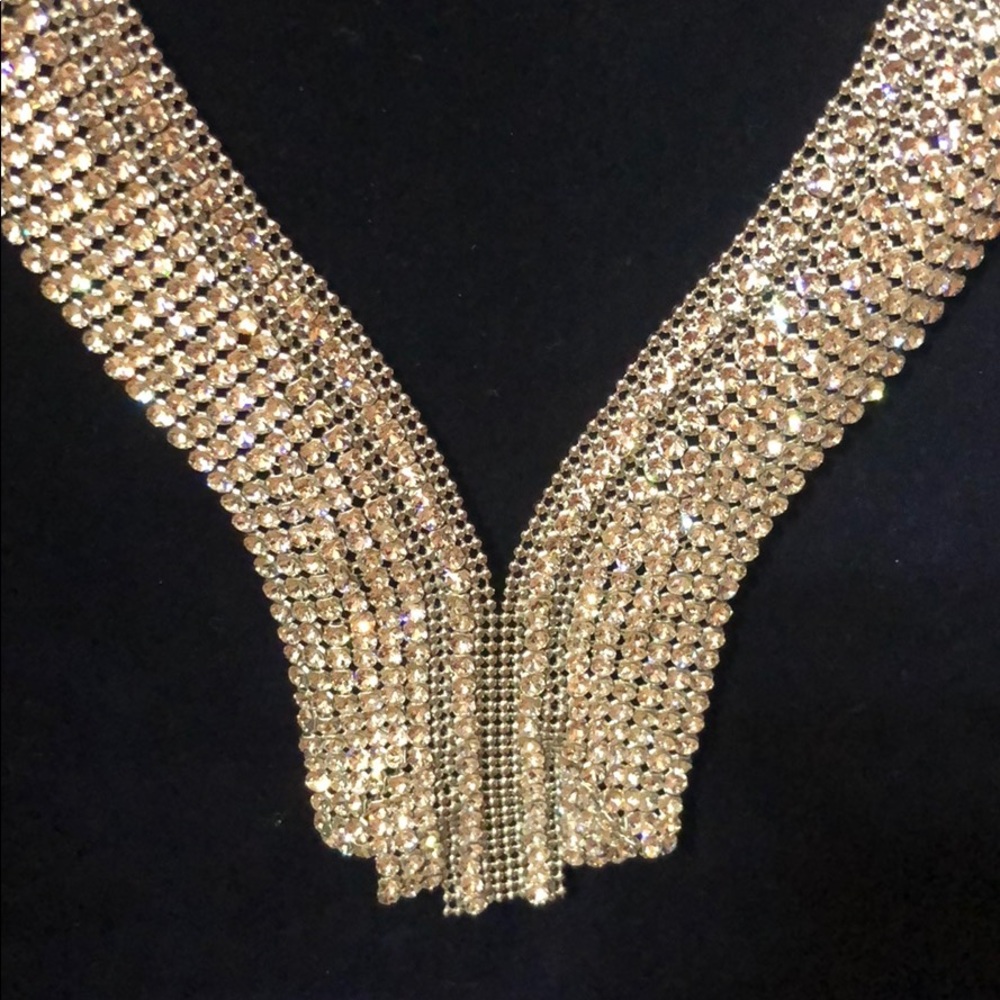Swarovski Necklace Waterfall Cry - Picture 3 of 5